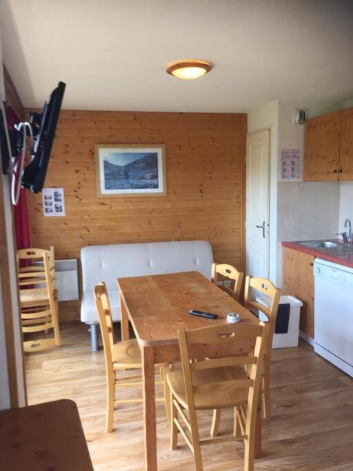 Logement Avec Terrasse, Superbe Vue Et Parking Chamrousse Exterior photo