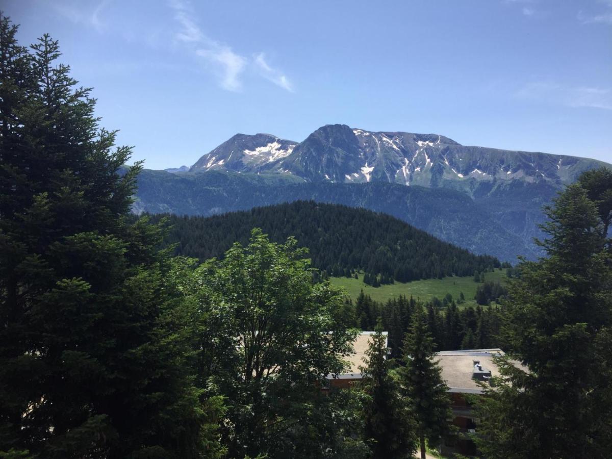 Logement Avec Terrasse, Superbe Vue Et Parking Chamrousse Exterior photo