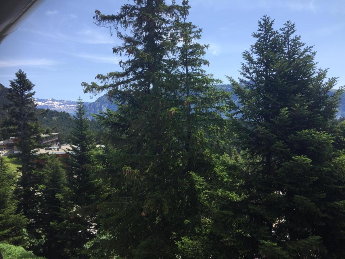 Logement Avec Terrasse, Superbe Vue Et Parking Chamrousse Exterior photo